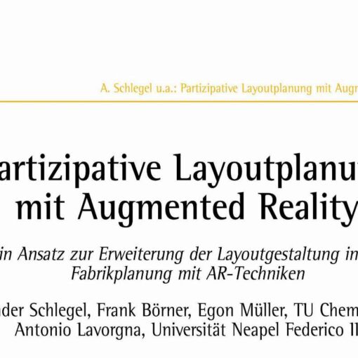Participative Layout Planning with Augmented Reality